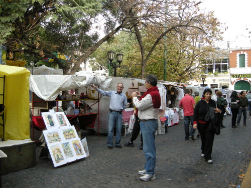 San Telmo - La Defensa