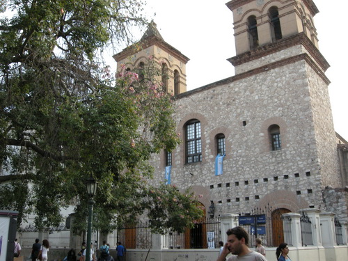 Iglesia de la compañia de Jesús