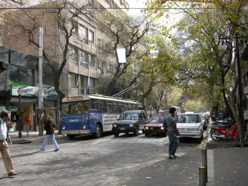 Une rue du Centre ville