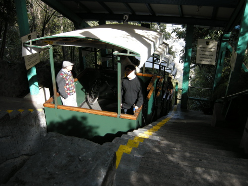 Cerro San Cristóbal - El Funicular