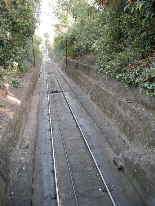 Cerro San Cristóbal - El Funicular