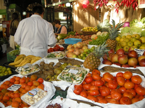 Mercado central